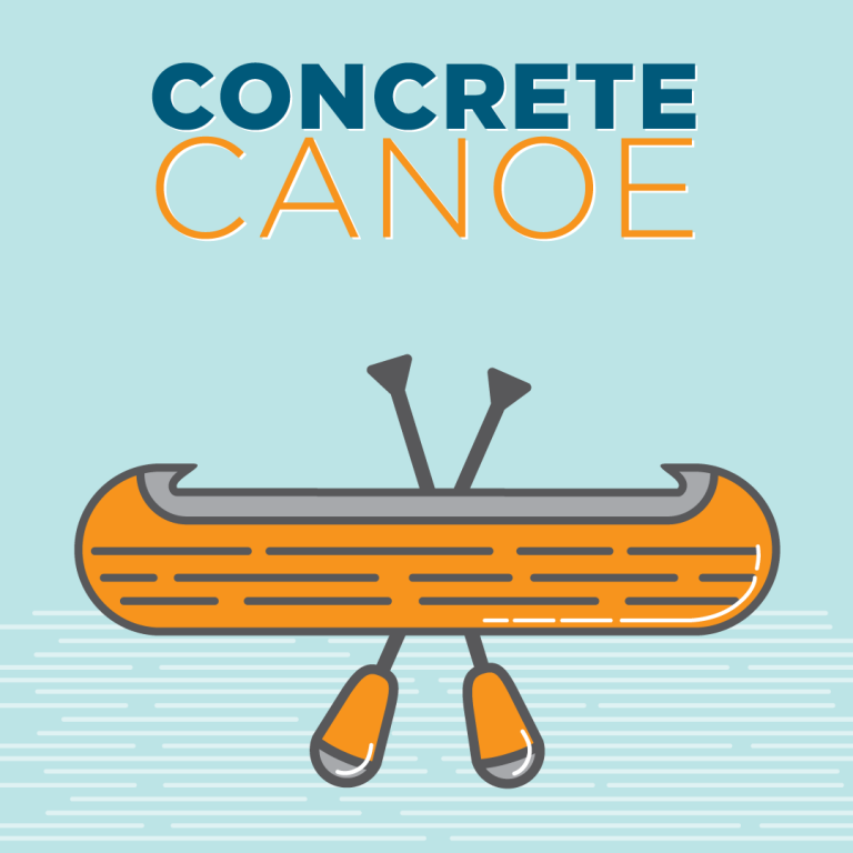 Concrete Canoe