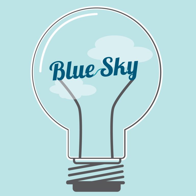 Blue Sky Competition Icon