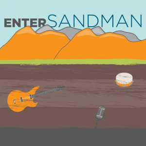 Enter Sandman Competition Icon