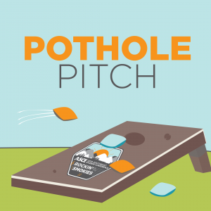 Pothole Pitch Competition Icon